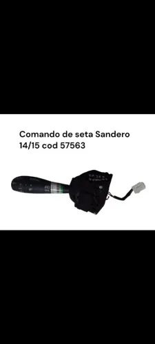 Comando de seta Sandero 