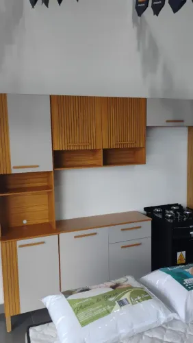 ARMÁRIO DE COZINHA EM MDF PREMIUM COM MONTAGEM E FRETE GRÁTIS PARA ANANINDEUA