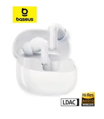 Fone Bluetooth 6.0 Baseus EP10 Pro ANC 50db Audio Hi-Res LDAC