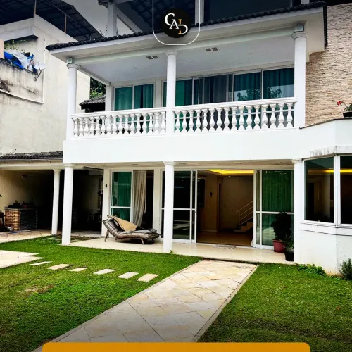 Mansão altíssimo padrão C/ 5 Quartos (3 Suites) / 300m2 / Ilhas tijuca  na Barra / rio de 
