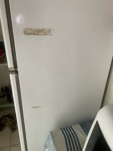 Geladeira usada apenas sem gás