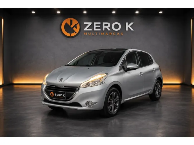 Peugeot 208 Griffe 1.6 Flex 16V 5P Mec. 2016