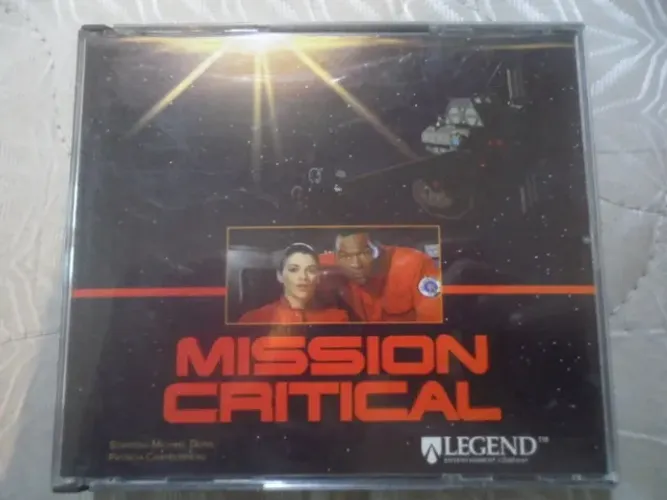 Jogo PC CD ROM Mission Critical Windows 95