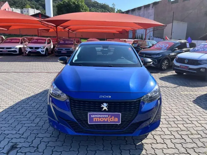 Peugeot 208 Active 1.6 Flex 16V 5P AUT 2024