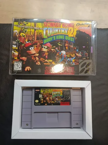 Donkey Kong Country 2 Original