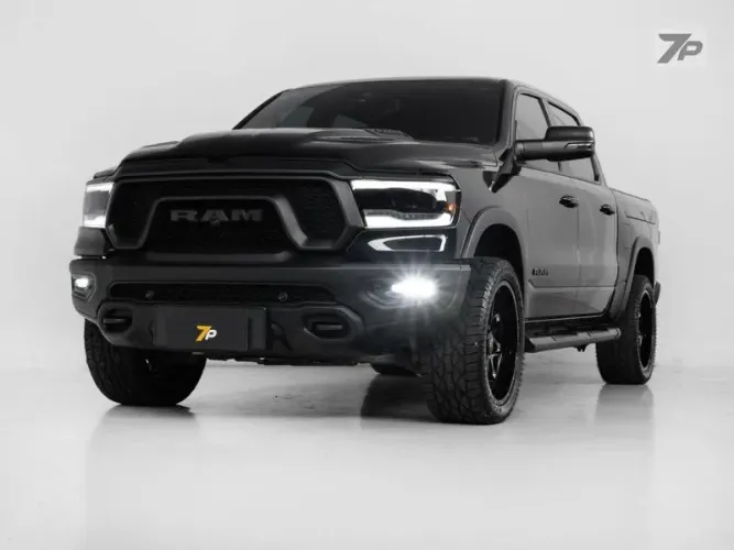 Ram 1500 Rebel 5.7 Hemi CD V8 4X4 AUT 2022