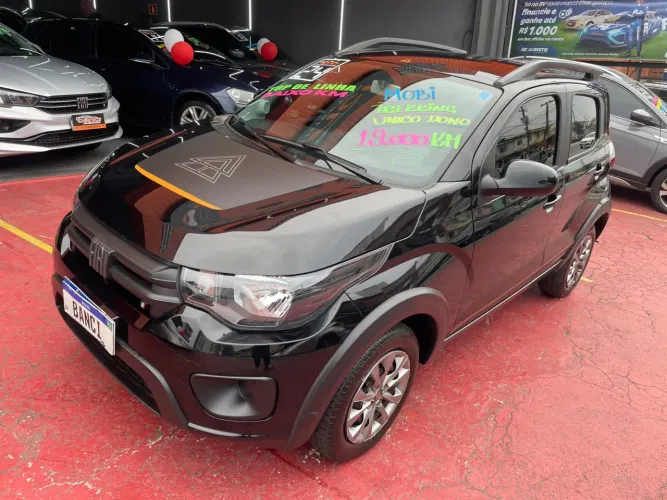 Fiat Mobi Trekking 1.0 Flex 5P 2024