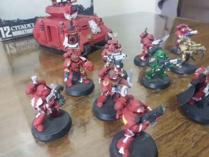 Blood Angels start collecting box original