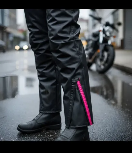 Capa de chuva feminina Alba usada - motoboy - moto - motoqueira