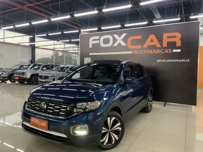 Volkswagen T-Cross Highline 1.4 TSI Flex 16V 5P AUT 2023