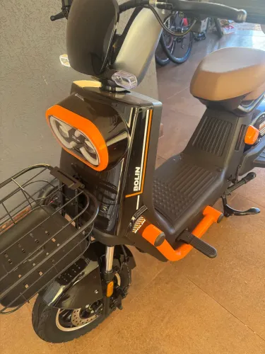 Moto/Bicicleta elétrica marca Bolin 1000w