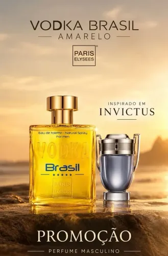 Perfume Vodka Brasil Paris Elysees LACRADO