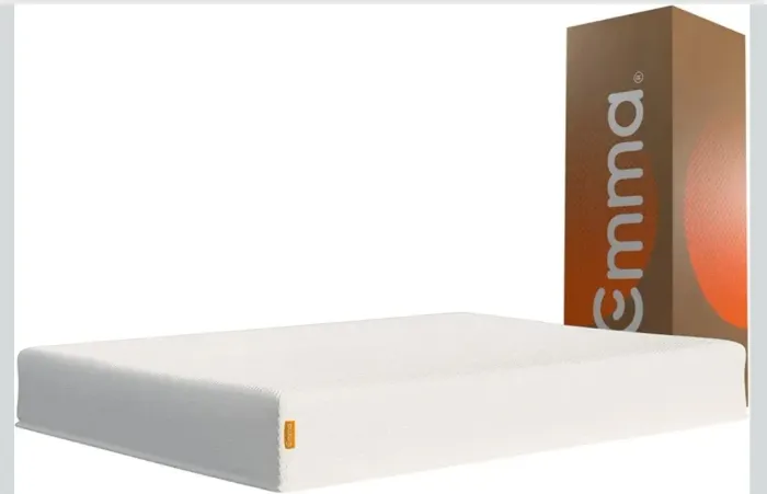 Colchão Casal Emma Basics A vácuo Novo Lacrado