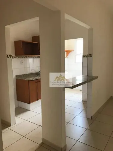 Apartamento com 2 dormitórios para alugar, 59 m² por R$ 1.700/mês - Nova Aliança - Ribeirã