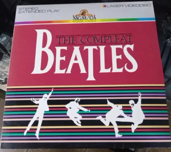 Laser Disc The Beatles - The Compleat Collection - Importado USA