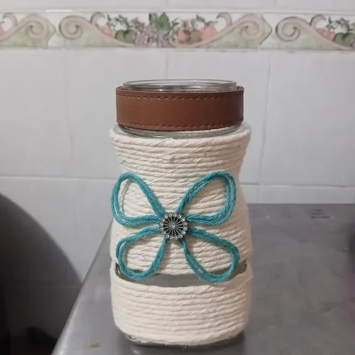 Garrafa decorativa