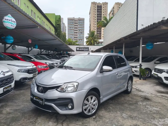 Toyota Etios XLS 1.5 Flex 5P Aut. 2018