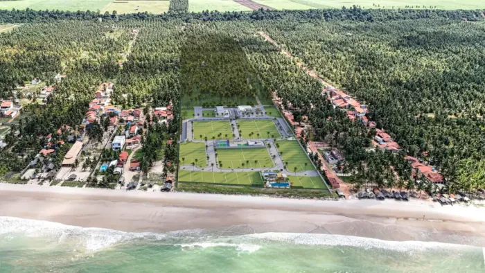 Lote à venda no MARÉS DO MIAÍ BEACH RESIDENCE, CENTRO, Coruripe, AL