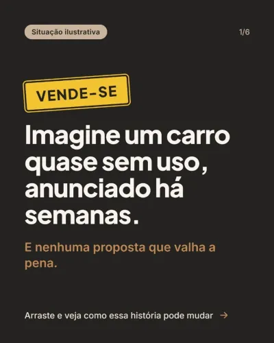 Administração de carros para locação - Salvador