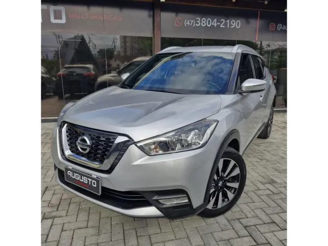 Nissan Kicks SV 1.6 16V Flexstar 5P Aut. 2019
