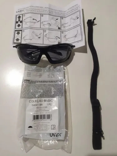 Óculos de segurança Uvex importado 