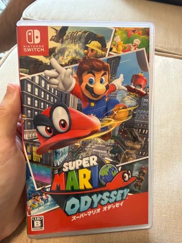 Vendo jogo Mário odyssei Nintendo switch perfeito estado