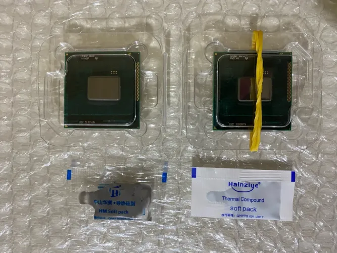 Kit intel i3-2330M + i7-2620M 100% funcionais