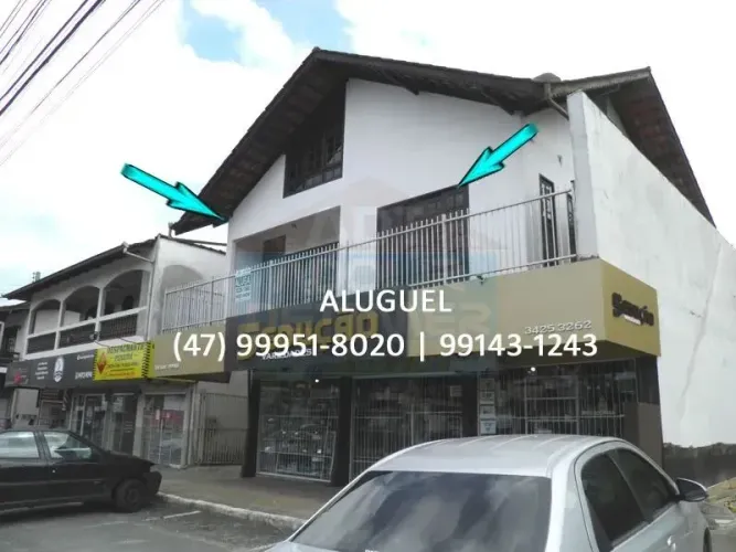 Sala Comercial 2º piso, Bairro Costa e Silva, Joinville/SC