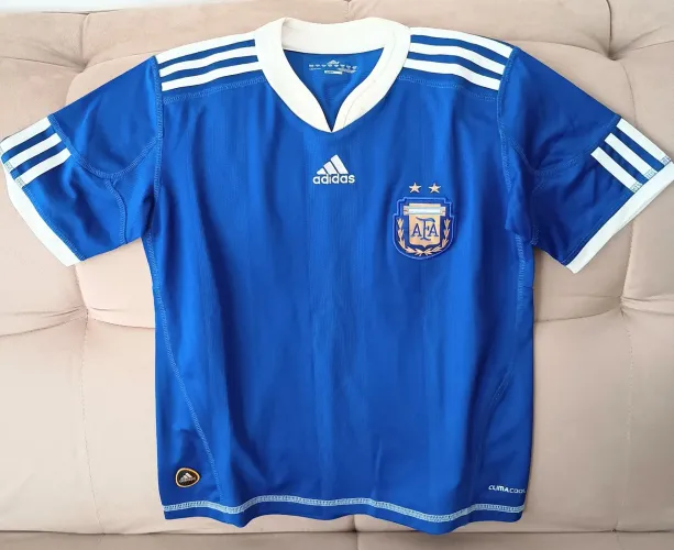 Camisa da Argentina infantil tamanho 10.