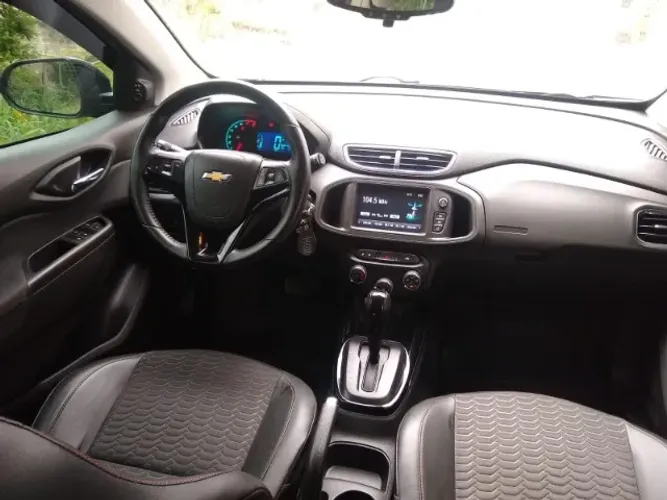 Chevrolet Onix Hatch LTZ 1.4 8V Flex Aut. 4P 2018