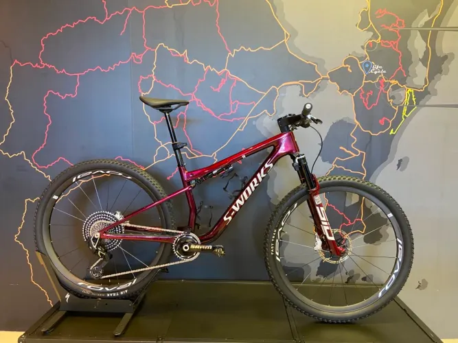 Specialized S-Works Epic 9 bicicleta Bici bike MTB 