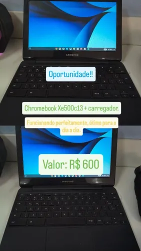 Chromebook Samsung Xe500C13