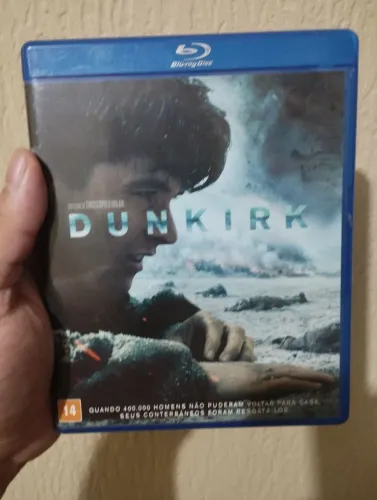 Blu-ray Dunkirk duplo Nolan