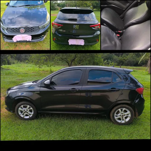 Fiat Argo Drive 1.0 6V Flex 2018