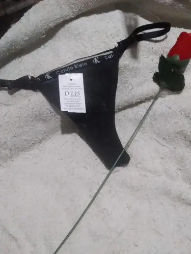 Tanga fio Marisa c.k( cor preto) Tam GG