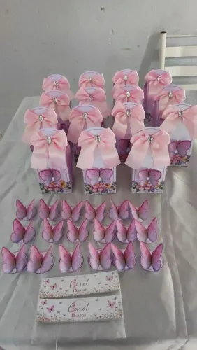 Personalizados e Mini festa na mesa 