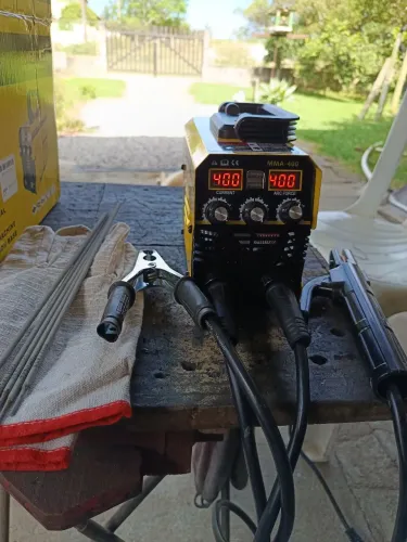 Vendo inversora de solda vigor tools400