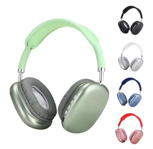 Fone headset bluetooth P9