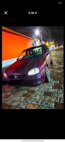 Chevrolet Corsa Sedan GLS 1.6 MPFI 4P 1996