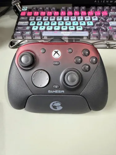 Controle Gamesir G7 Pro Xbox Pc Android Com Dock Hall Rgb Cor Preto