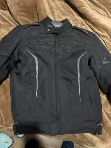 Jaqueta Moto Gutti Laguna Preto Masculina P