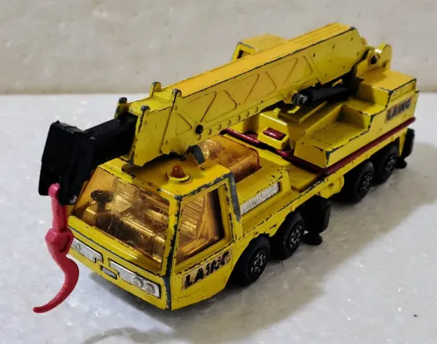 Matchbox Lesney Super Kings England - Hercules Mobile Crane K-12