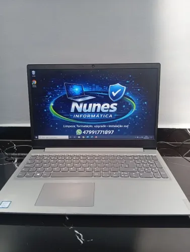 Notebook Lenovo i5 8° Ssd 256gb Nvme