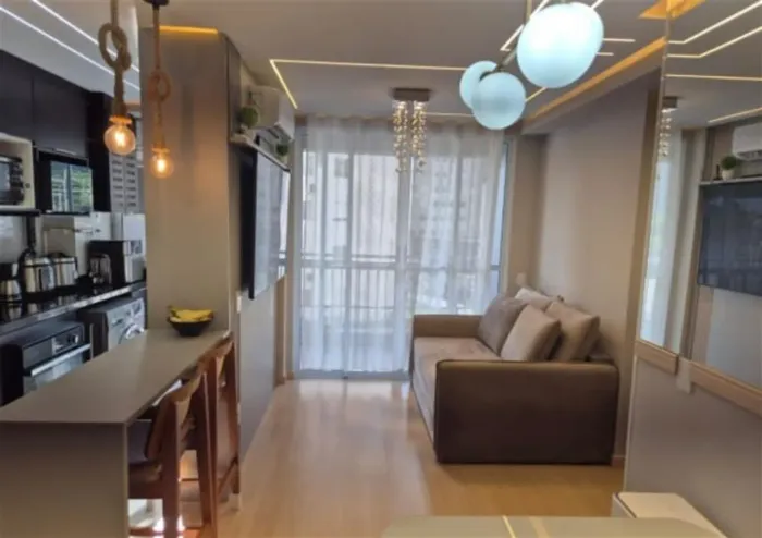Apartamento mobiliado de 3 quartos na Barra Olímpica