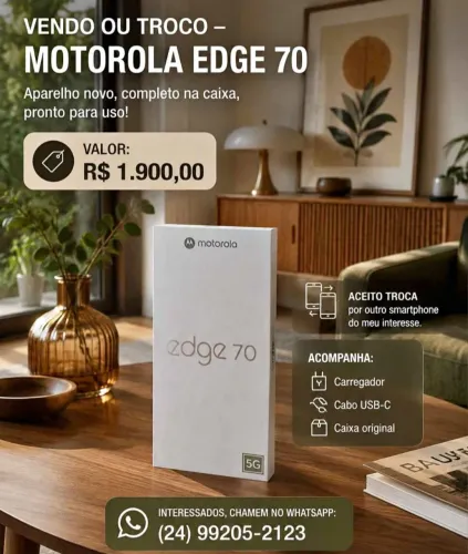 Motorola Moto Edge 70