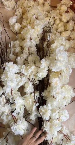 Cerejeira artificial para árvores ou parede