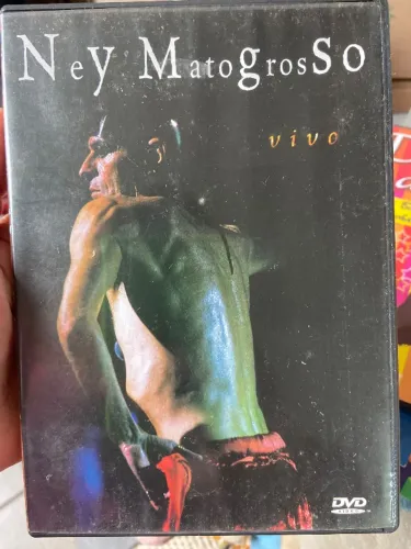 DVD Ney Matogrosso