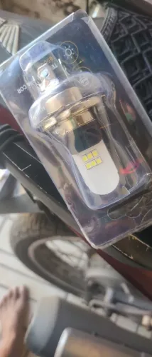 Lâmpada de led para moto
