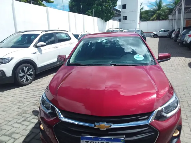Chevrolet Onix Plus LTZ 1.0 12V TB Flex Aut. 4P 2025