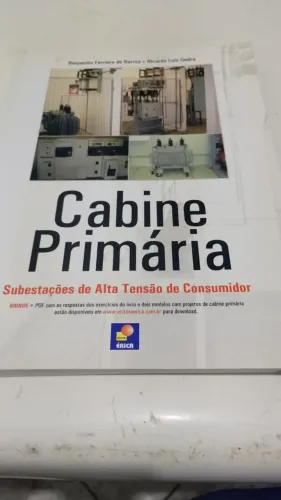 Livro Cabine Primária